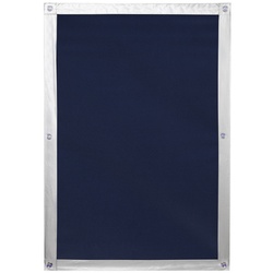Lichtblick Sonnenschutz, Dachfenster, Haftfix, 59x96,9 cm, blau