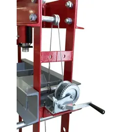 Holzmann Maschinen Werkstattpresse Metall 250 mm grau