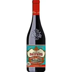 Les Dauphins Rouge Côtes du Rhône 2023