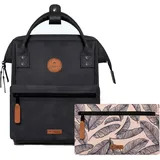 Cabaïa Adventurer Rucksack Le Havre Schwarz