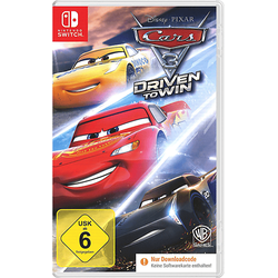 Cars 3: Driven To Win - Code in der Box [Nintendo Switch]