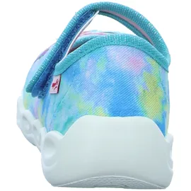 superfit Bubble Hausschuhe, Hellblau 8410, 26 EU