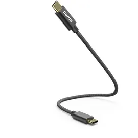 Hama USB-C auf USB-C 0,2 m Schwarz