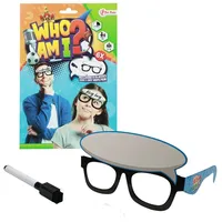 Toi-Toys Wer Bin Ich? Gesellschaftsspiel mit 6 Brillen und Stift