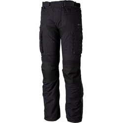RST Pro Series Ambush wasserdichte Motorrad Textilhose, schwarz, Größe M für Männer