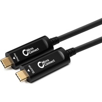 Microconnect USB3.1CC20OP USB Kabel 20 m USB 3.2 Gen 1 (3.1 Gen 1) Schwarz