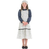 Fun Shack Kostüm Mittelalter Mädchen, Mittelalter Kleidung Kinder Mädchen, Mittelalter Kleidung Mädchen, Mittelalter Kleid Mädchen, Mittelalter Kostüm Kinder, Mittelalter Kinder Kleidung M