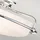 Elstead Lighting Griffin 3-flammige Deckenleuchte 42,2 cm chrom poliert