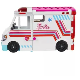 Barbie Puppenfahrzeug 2-in-1 Krankenwagen mehrfarbig