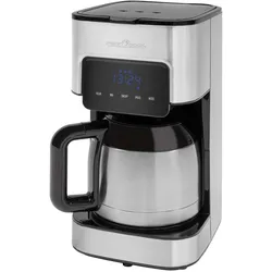 ProfiCook PC-KA 1191 Kaffeemaschine silber/schwarz