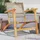 vidaXL Gartenstuhl 2 St. 33 x 0 x 0 cm beige