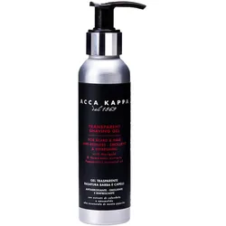 Acca Kappa Barber Shop Transparent Shaving Gel Rasur 125 ml Herren 