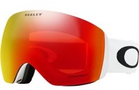 Oakley Flight Deck L Matte White/Prizm Torch Iridium - weiss