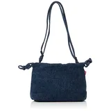 Levi's ISABELLE CR Beuteltasche Baumwolle Ocean Indigo Wash
