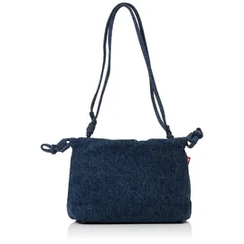 Levi's ISABELLE CR Beuteltasche Baumwolle Ocean Indigo Wash