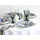 CreaTable Venecia Tafelservice 18-tlg. mehrfarbig