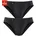 Tai-Slip 2 Schwarz 38