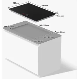 Samsung NZ85C6058HK/U1