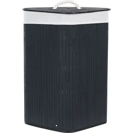 Beliani Wäschekorb Matara 57 l)