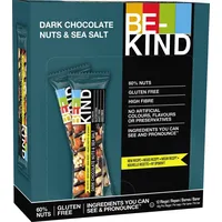 Kind 411252, Snack bars, Schokolade, Nüsse, Meersalz, 40 g