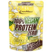 IronMaxx Vegan Protein Zero buttermilk lemon 500 g