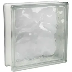 Fuchs Design Glasbaustein, BxH: 240 x 240 mm - transparent
