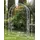 DanDiBo Ambiente Rosenbogen 150 x 222 x 34 cm Silber
