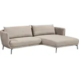Schöner Wohnen Ecksofa Polyester 5-Sitzer Beige