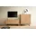 Home Affaire Wohnwand HOME AFFAIRE "Lund, moderne Anbauwand, Wohnzimmer-Set in Stone Oak", beige (stone oak), B:280cm H:40cm T:137cm, Holzwerkstoff, Kastenmöbel-Sets, Wohnwand, enthält Lowboard und Highboard