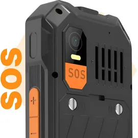 Hammer 6 LTE Outdoor Tastenhandy Dual SIM Schwarz - Black