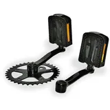 Dino Cars Pedalarm-Satz komplett montiert