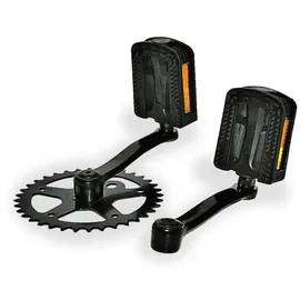 Dino Cars Pedalarm-Satz komplett montiert
