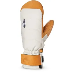 CRAB GRAB SNUGGLER WOMEN Fäustling 2024 cream and tan - S