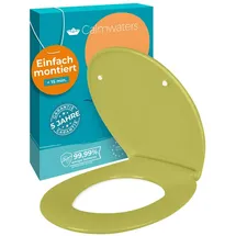 Calmwaters WC-Sitz Oliv-Moosgrün