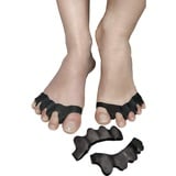 4x Silikon-Zehenspreizer Hallux Valgus Hammerzehenpolster Premium Krallenzehen