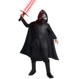 Metamorph Kostüm Star Wars 9 Kylo Ren, Gut gekleidet für die dunkle Seite des Star Wars-Universums! schwarz 128-140