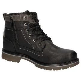 Lerros Winterstiefeletten Herren Schwarz 41