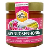Honig Wernet Traditionsimker im Schwarzwald flüssiger Alpenrosenhonig im 250g Glas