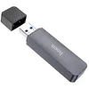 HOCO Speicherkartenleser USB-A 2.0 HB45 Speicherkartenleser, bis zu 480 Gbit/s grau 2 TB grau