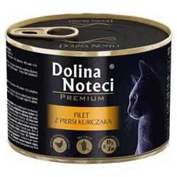 DOLINA NOTECI Premium Nasses Katzenfutter Hähnchenbrustfilet in Sauce 185g