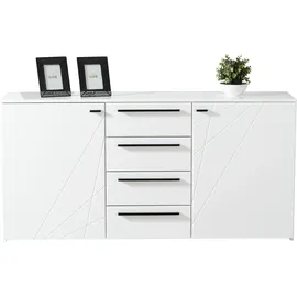 INOSIGN Ksanti 163 x 80,5 x 80,5 cm Weiß