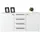 INOSIGN Ksanti 163 x 80,5 x 80,5 cm Weiß