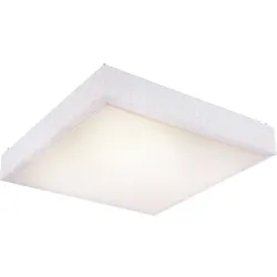 LED 48 Watt Deckenleuchte Deckenlampe Beleuchtung Metall weiß Lampe Leuchte Globo 41679