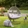 Home Deluxe Hängesessel Twin grau