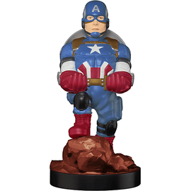Cable Guys Captain America (Gamerverse) - Accessories for game console