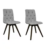 OTTO home Esszimmerstuhl Rania grau 2er Set