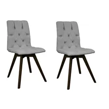 OTTO home Esszimmerstuhl Rania grau 2er Set