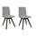 OTTO home Esszimmerstuhl Rania grau 2er Set