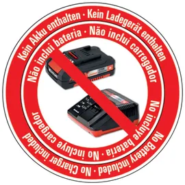 Einhell Set aus Einhell Akku-Trockenbauschrauber TE-DY 18 Li - solo & Magazine Attachment Magazinaufsatz