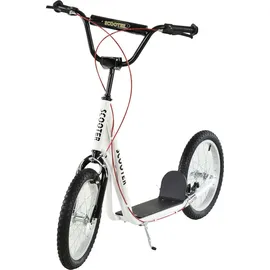 Homcom Kinderscooter weiß